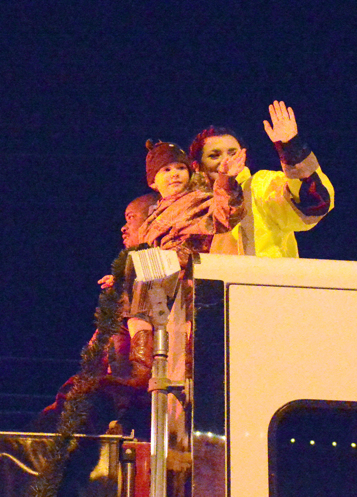 Downtown Bryan Christmas Parade